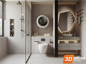 Toilet Skp Files 